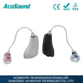 Alibaba AcoSound Acomate 821 RIC cheap hearing aids for sale Standard Voice High Quality Invisible hearing aids amplifier in box